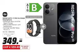 MediaMarkt REDMI NOTE 17 PRO 5G 256GB Smartphone Angebot