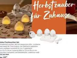 Tchibo Akku-Tischleuchten-Set Angebot