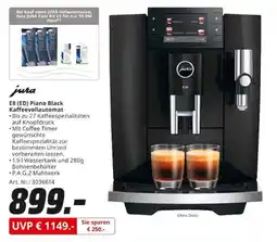 MediaMarkt jura E8 (ED) Piano Black Kaffeevollautomat Angebot