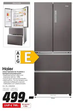 MediaMarkt Haier Kühlgefrierkombination Angebot