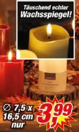 Posten Börse LED Wachsspiegel Angebot