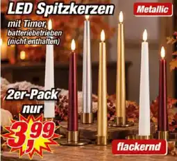 Posten Börse LED Spitzkerzen Angebot