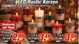 Posten Börse LED Rustic Kerzen Angebot