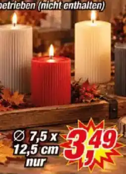 Posten Börse Candle Angebot