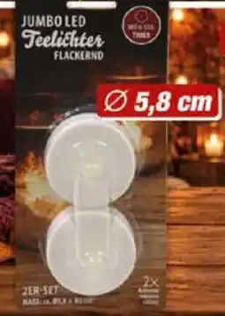 Posten Börse JUMBO LED Teelichter Angebot