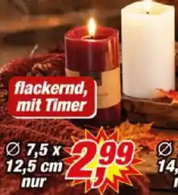 Posten Börse XMAS LED Kerzen Angebot