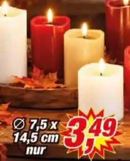 Posten Börse XMAS LED Kerzen Angebot