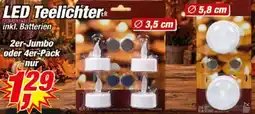 Posten Börse LED Teelichter Angebot