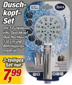 Posten Börse Duschkopf-Set Angebot