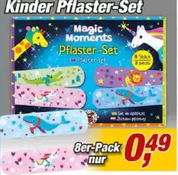 Posten Börse Magic Moments Pflaster-Set Angebot