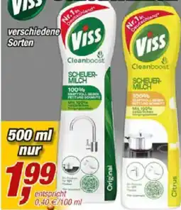 Posten Börse Viss Scheuermilch Angebot