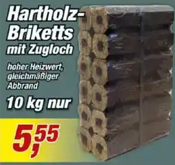 Posten Börse Hartholz-Briketts mit Zugloch Angebot