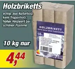 Posten Börse Holzbriketts Angebot