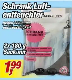 Posten Börse SCHRANK LUFT-ENTFEUCHTER Angebot
