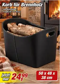 Posten Börse Korb für Brennholz Angebot