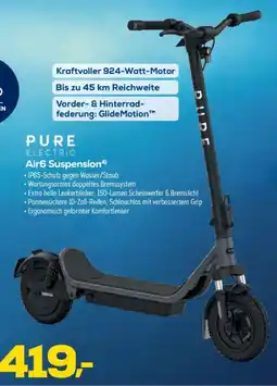 Euronics PURE ELECTRIC Air6 Suspension Angebot