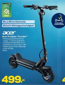 Euronics Acer Predator Thunder Angebot