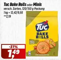 Simmel Tuc Bake Rolls Angebot