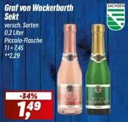 Simmel Graf von Wackerbarth Sekt Angebot