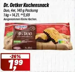 Simmel Dr. Oetker Kuchensnack Duo Angebot