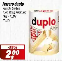 Simmel Ferrero duplo Angebot