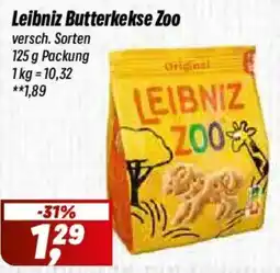 Simmel Leibniz Butterkekse Zoo Angebot