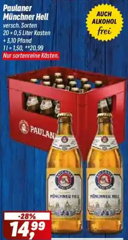 Simmel Paulaner Münchner Hell Angebot