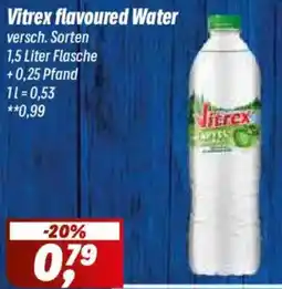 Simmel Vitrex flavoured Water Angebot