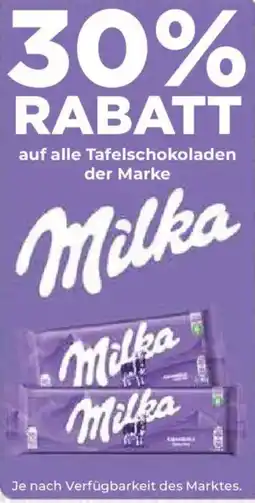 Simmel Tafelschokoladen Milka Angebot
