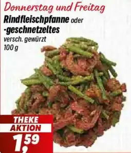 Simmel Rindfleischpfanne -geschnetzeltes Angebot