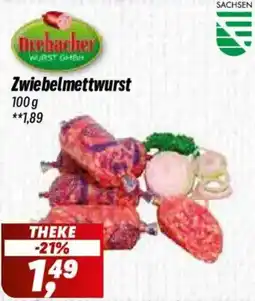 Simmel Drehacher Zwiebelmettwurst Angebot