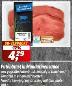 Simmel Putenbrust in Mandarinensauce Angebot
