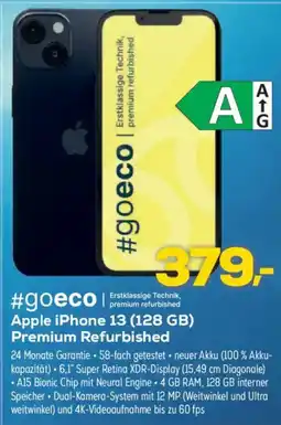 Euronics Apple iPhone 13 (128 GB) Premium Refurbished Angebot