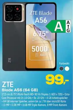 Euronics ZTE Blade A56 (64 GB) Angebot