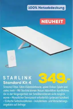Euronics STARLINK Standard Kit 4 Angebot