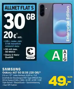 Euronics SAMSUNG Galaxy A57 5G EE DE (128 GB) Angebot