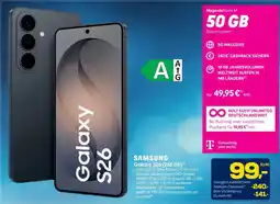Euronics SAMSUNG Galaxy S26 Angebot
