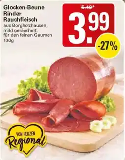 WEZ Glocken-Beune Rinder Rauchfleisch Angebot
