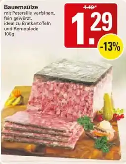 WEZ Bauernsülze Angebot