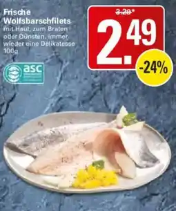 WEZ Frische Wolfsbarschfilets Angebot