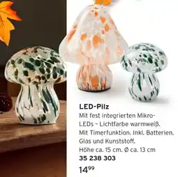 Tchibo LED-Pilz Angebot