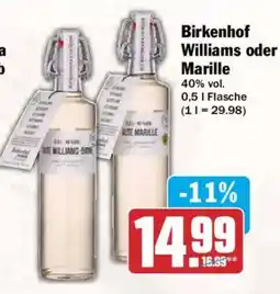 AEZ Birkenhof Williams oder Marille Angebot