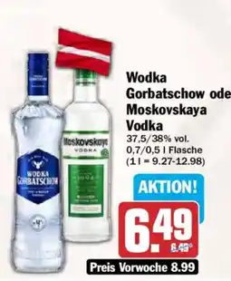 AEZ Wodka Gorbatschow oder Moskovskaya Vodka Angebot