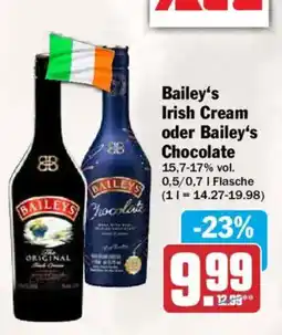 AEZ Bailey's Irish Cream oder Bailey's Chocolate Angebot