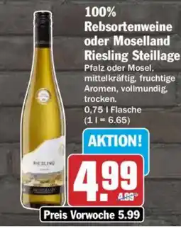 AEZ Riesling Steillage Angebot