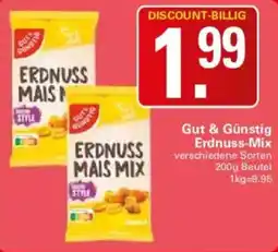 WEZ Gut & Günstig Erdnuss-Mix Angebot