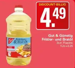 WEZ Frittier- & Brat-Öl Angebot