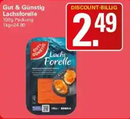 WEZ Gute Güsse Lachs Forelle Angebot