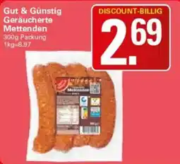WEZ Geräucherte Mettenden Angebot