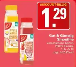 WEZ Gut & Günstig Smoothie Angebot
